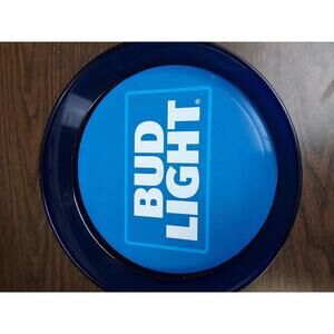 Bud Light Blue Drink Tray - Fun & Functional!
